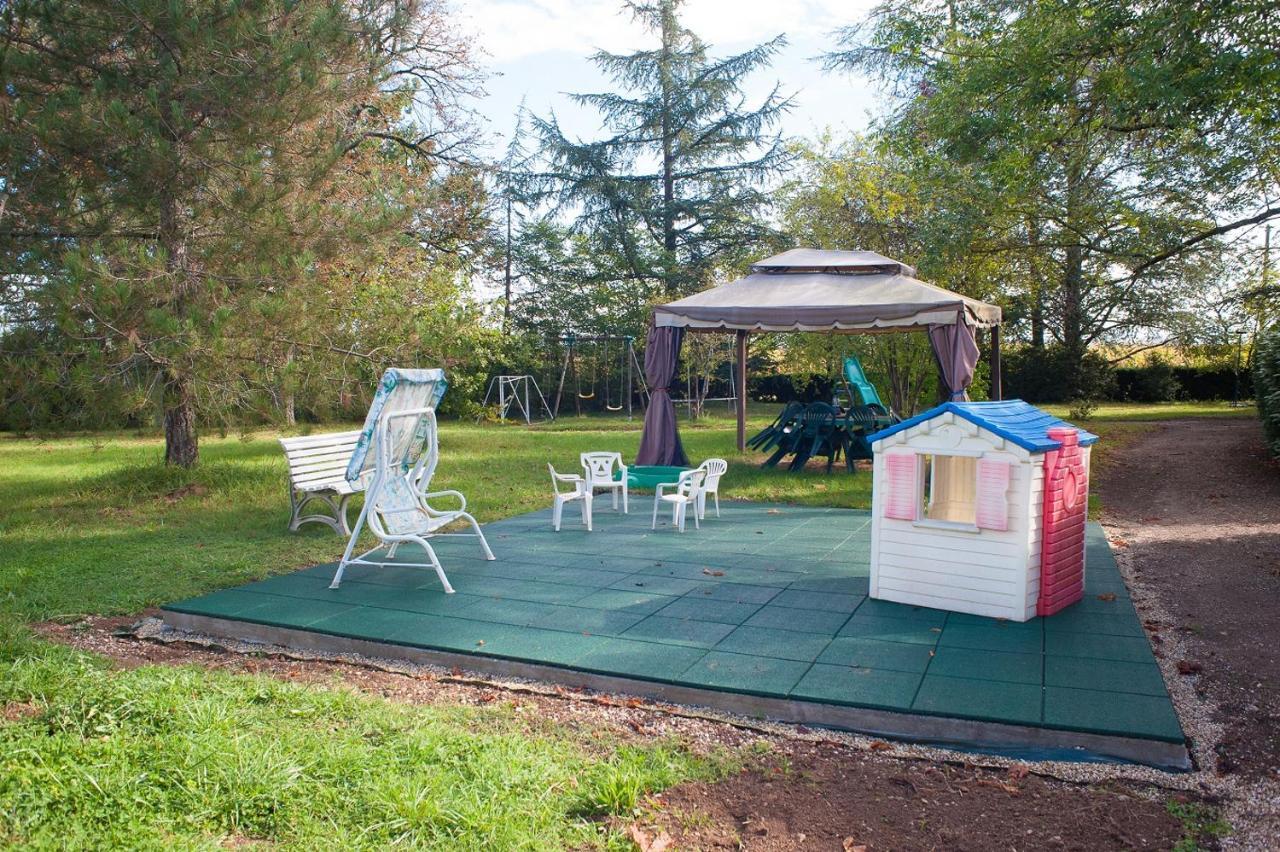 Domaine De Lalande Bed & Breakfast Vénès Dış mekan fotoğraf