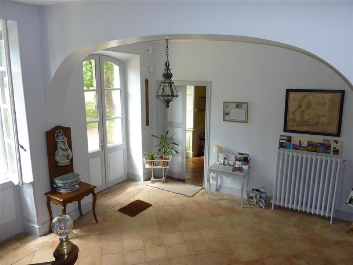 Domaine De Lalande Bed & Breakfast Vénès Dış mekan fotoğraf