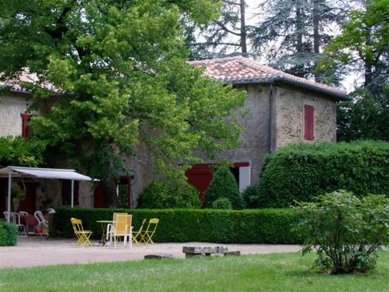 Domaine De Lalande Bed & Breakfast Vénès Dış mekan fotoğraf