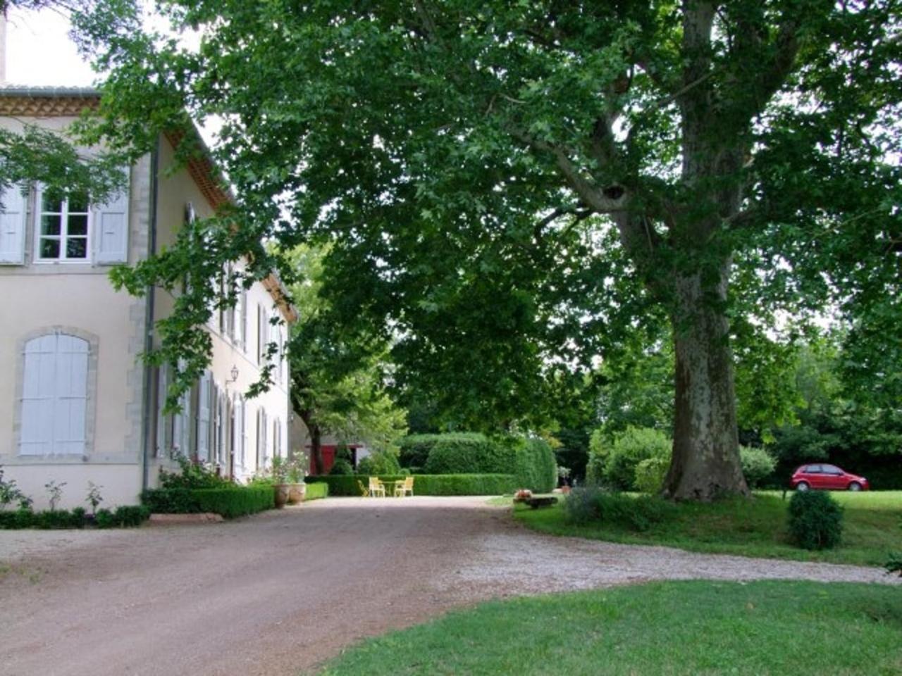 Domaine De Lalande Bed & Breakfast Vénès Dış mekan fotoğraf