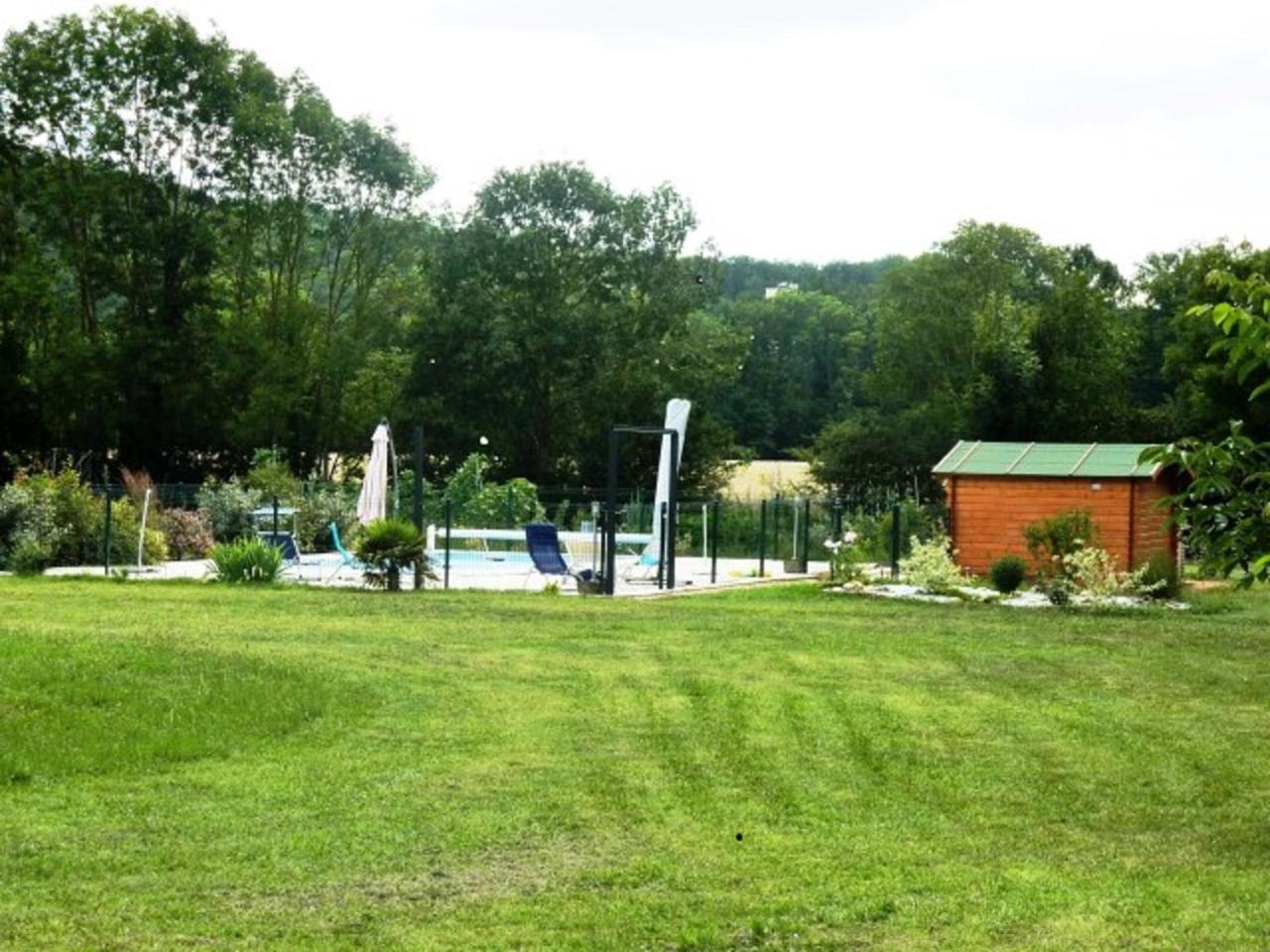 Domaine De Lalande Bed & Breakfast Vénès Dış mekan fotoğraf