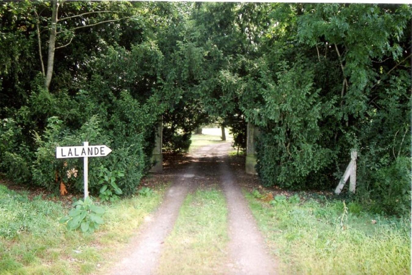 Domaine De Lalande Bed & Breakfast Vénès Dış mekan fotoğraf